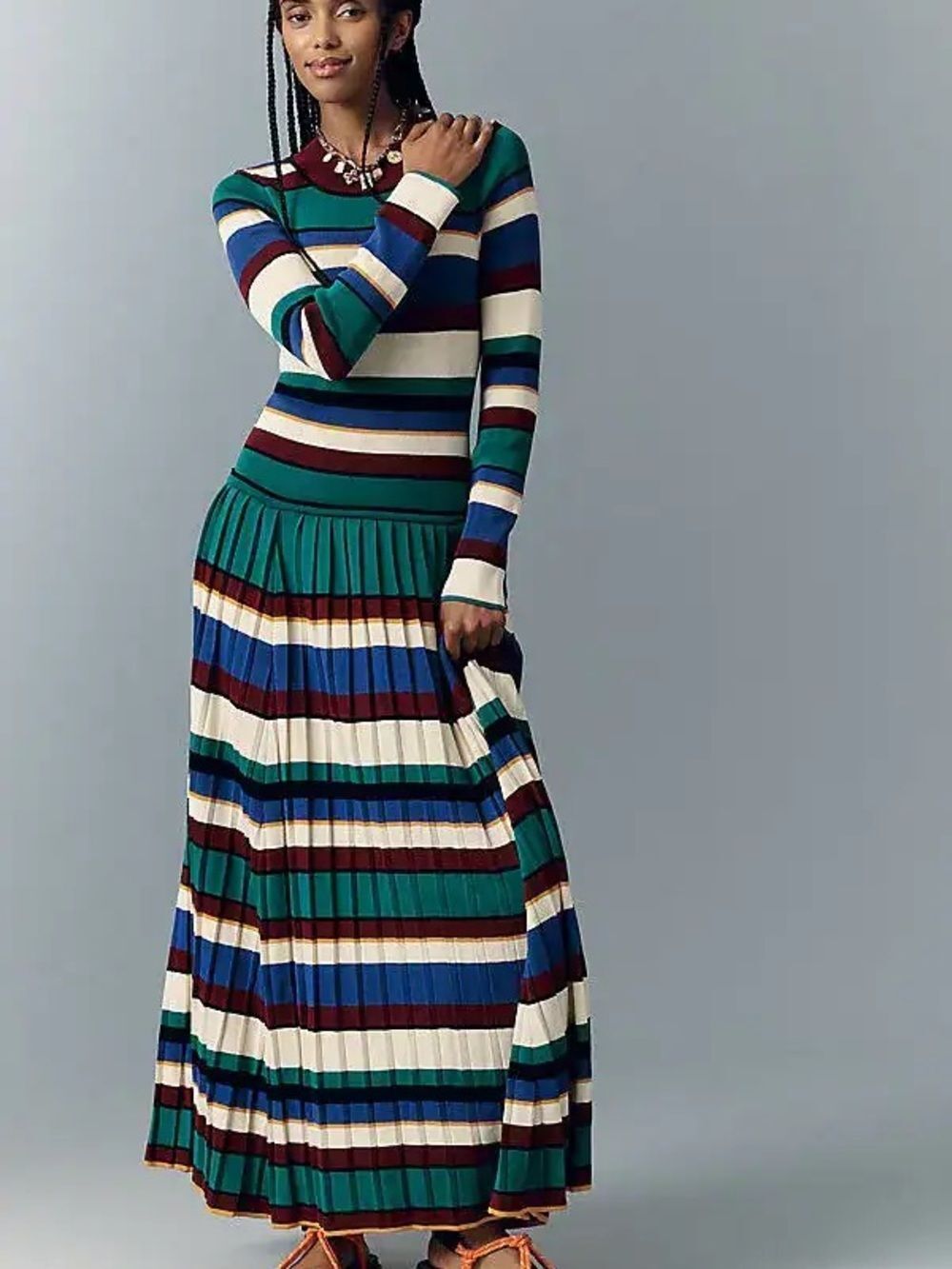 SIMONMILLER Sandrine Knit Dress
